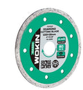 DISCO DIAMANTATO A CORONA LISCIA 7633 WOKIN MM 125X22,2 H.MM 1,9 763312