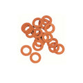 GUARNIZIONE CUOIO PER REGOLATORE E FLESSIBILE GPL MM 17X11 H.MM 3
