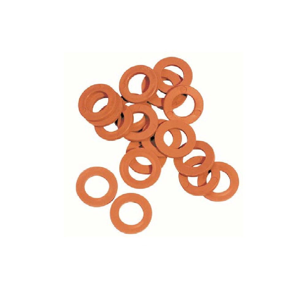 GUARNIZIONE CUOIO PER REGOLATORE E FLESSIBILE GPL MM 17X11 H.MM 3