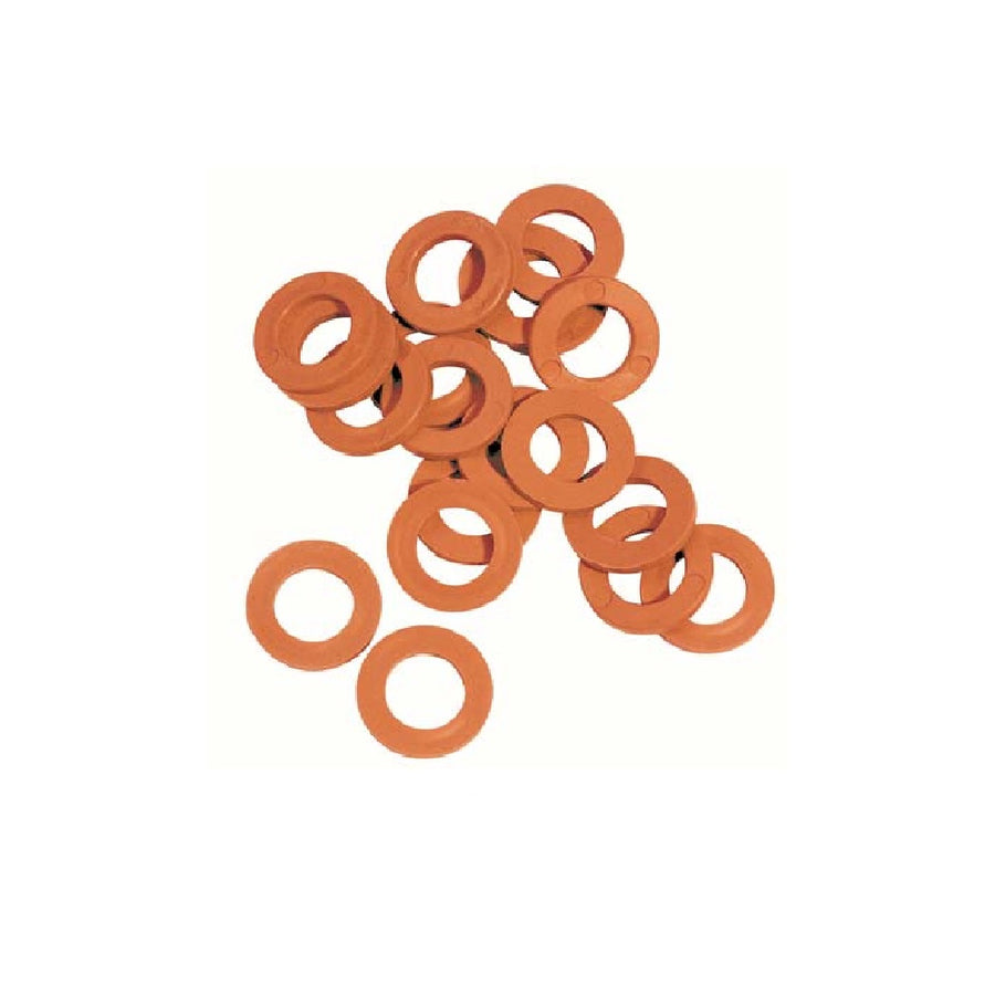 GUARNIZIONE CUOIO PER REGOLATORE E FLESSIBILE GPL MM 17X11 H.MM 3
