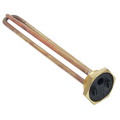 RESISTENZA FILETTATA X SCALDACQUA VOLT 220 WATT 1200 1"1/4
