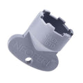 CHIAVE AERATORE CACHE CASCADE STD NEOPERL PLASTICA GRIGIA M24X1