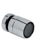AERATORE RUBINETTO + SNODO OTTONE CROMATO F22X1