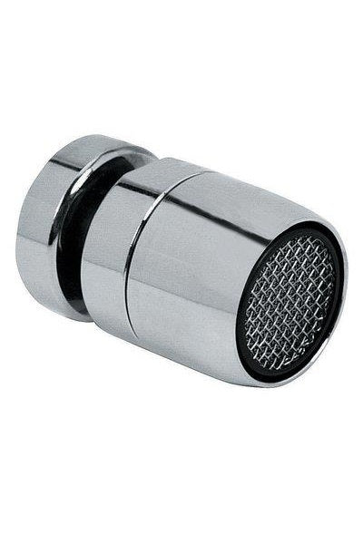 AERATORE RUBINETTO + SNODO OTTONE CROMATO F22X1