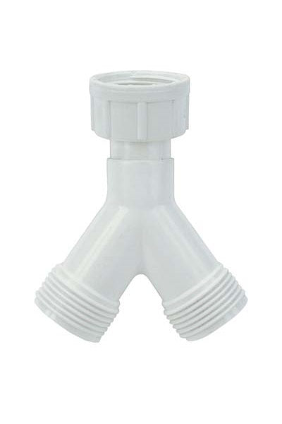 RACCORDO Y CARICO LAVATRICE PP 3/4MF