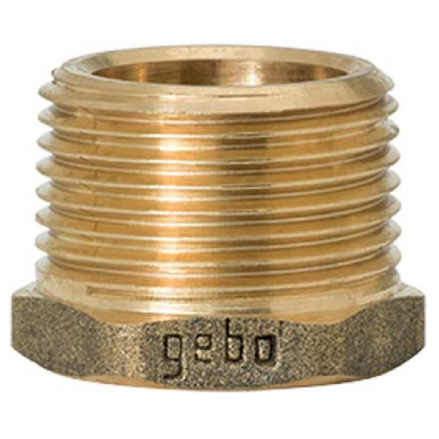 RIDUZIONE MF OTTONE 241 GEBO 1"MX3/4F