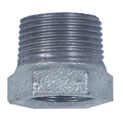 RIDUZIONE MF GHISA ZINCATA 241 GEBO 2"MX1"1/2F