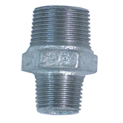 NIPPLO RIDOTTO GHISA ZINCATA 245 GEBO 1"1/4MX1"M
