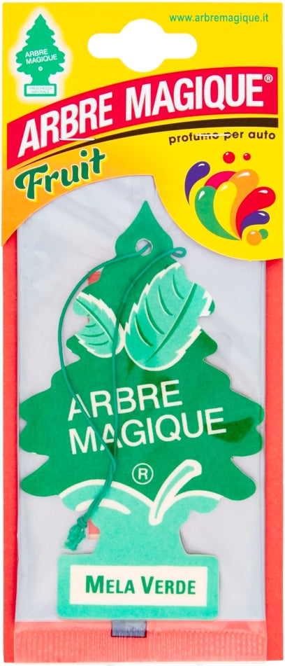 ARBRE MAGIQUE LINEA FRUIT FRAGRANZA MELA VERDE
