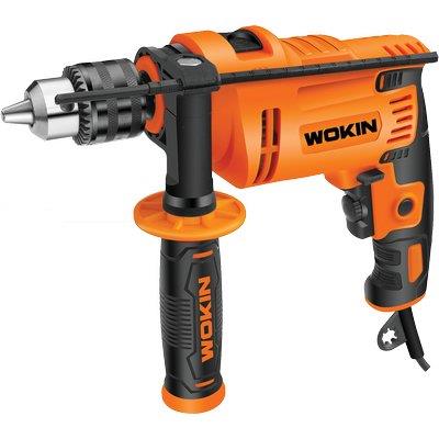TRAPANO A PERCUSSIONE 784108 WOKIN VOLT 230 WATT 850 CREMAGLIERA MM 13