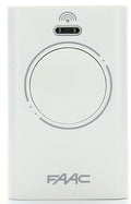 TRASMITTENTE FAAC XT2 433 SLH LONG RANGE 2 CANALI BIANCA