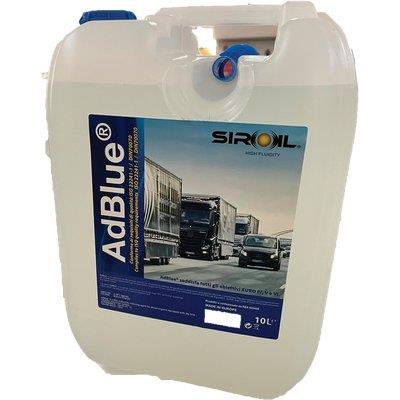 ADBLUE X CATALIZZATORE LT 10 + BECCUCCIO