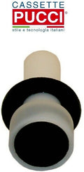 PISTONCINO CON GUARNIZIONE PUCCI 10×5 mm PER CASSETTE A INCASSO 'SARA' ED 'ECO'