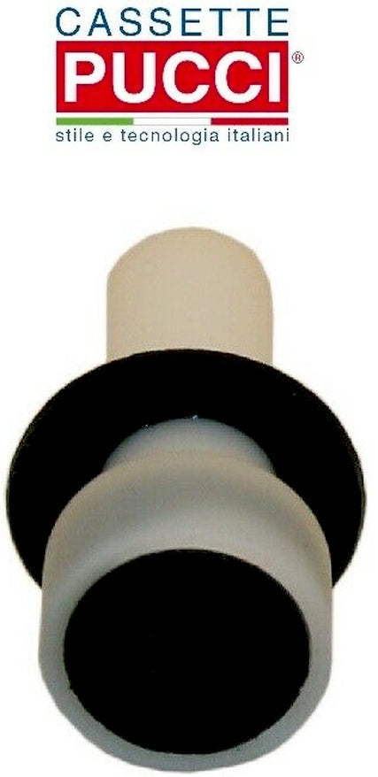 PISTONCINO CON GUARNIZIONE PUCCI 10×5 mm PER CASSETTE A INCASSO 'SARA' ED 'ECO'