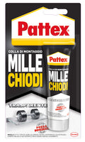 COLLA TRASPARENTE PATTEX MILLECHIODI 40 g
