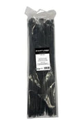 CONFEZIONE FASCETTE 360X4,8 MM NERO