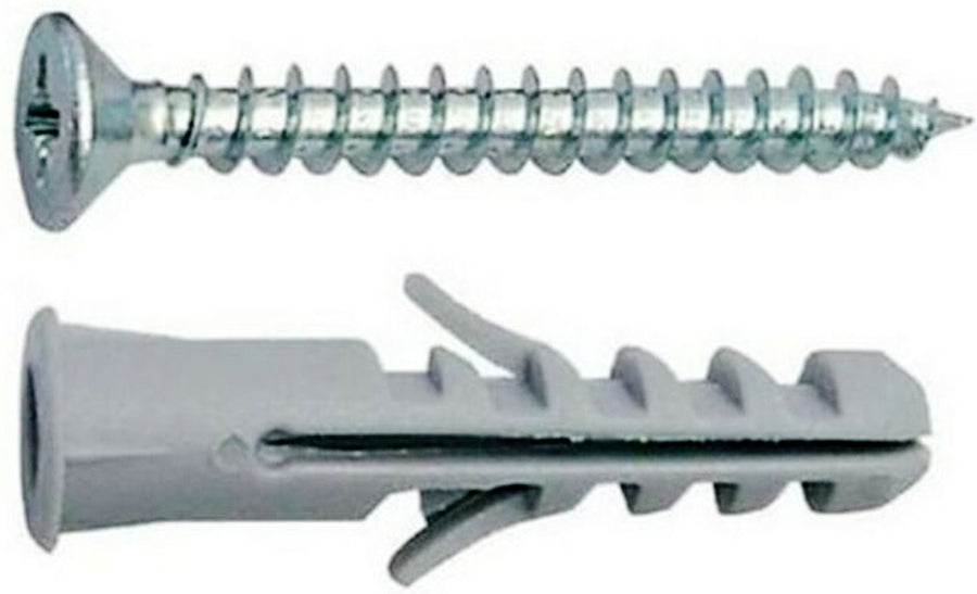 BLISTER 10 TASSELLI LEGGERI UNIVERSALI Ø 6×30 mm