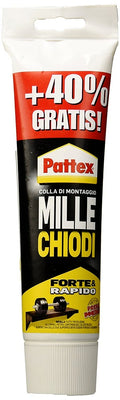 PATTEX MILLECHIODI FORTE & RAPIDO 250+100 g