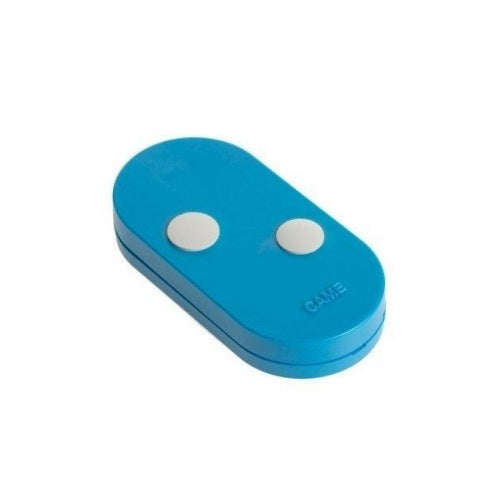 TRASMETTITORE ROLLING CODE DOPPIA FREQUENZA BICANALE CAME TOPD2RBS 806TS-0111