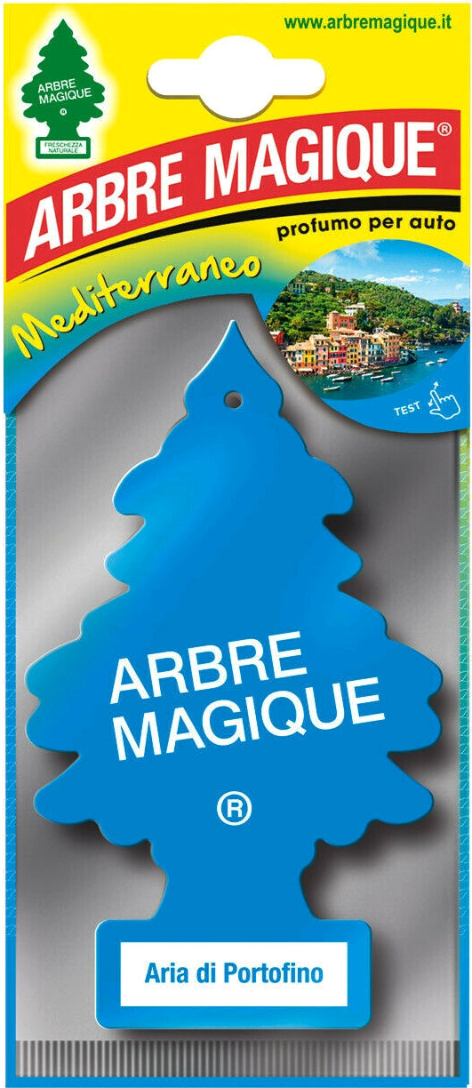 ARBRE MAGIQUE LINEA MEDITERRANEO FRAGRANZA ARIA DI PORTOFINO