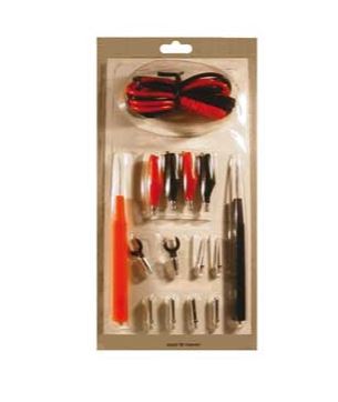 KIT PUNTALI UNIVERSALI PER TESTER PUNT/65-C