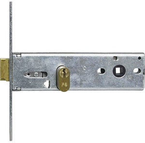SERRATURA METALLO INFILARE 7042S ISEO B.Q ZINC F.MM 20 F.OVALE M2+SCR H.MM 44 E.MM 70