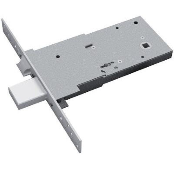 SERRATURA METALLO INFILARE 2010 SECUREMME B.Q ZINC F.MM 25 DM M4+SCR H.MM 83 E.MM 90