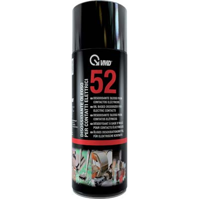 DISOSSIDANTE CONTATTI ELETTRICI SPRAY 52 VMD ML 400
