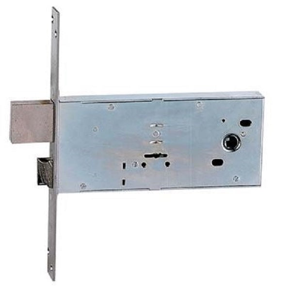 SERRATURA METALLO INFILARE 981 ISEO B.Q ZINC F.MM 25 DM M4+SCR H.MM 82 E.MM 90