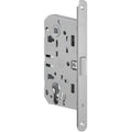 SERRATURA LEGNO INFILARE MEDIANA EVOLUTION AGB B.T CROMO OPACO F.MM 18 F.SAGOM SCR+Q8 E.MM 50