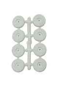 GOMMINO SOTTOSEDIA PRONTY BIANCO D.MM 25 + VITE CF=PZ 8