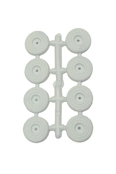 GOMMINO SOTTOSEDIA PRONTY BIANCO D.MM 25 + VITE CF=PZ 8