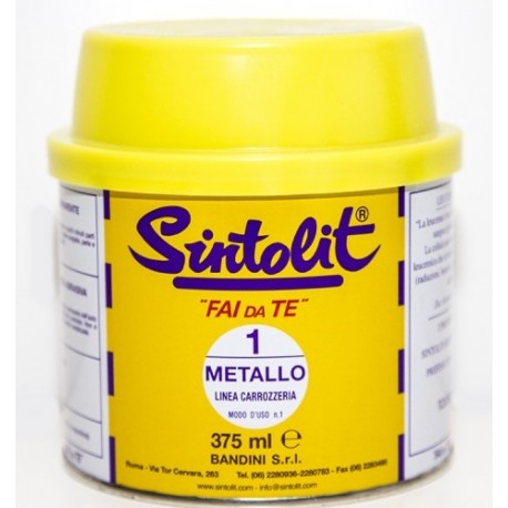 STUCCO METALLO FAI DA TE SINTOLIT 375 ml