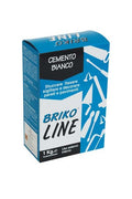 CEMENTO BIANCO BRIKO LINE KG 1