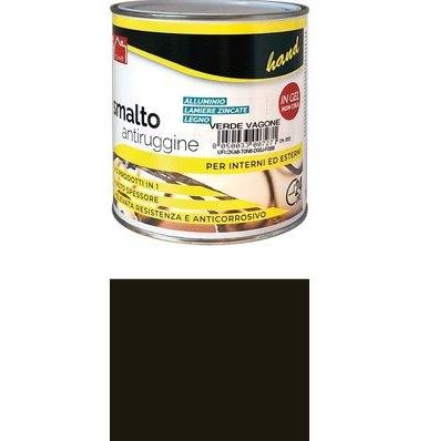 SMALTO ANTIRUGGINE WORKIT TESTA DI MORO ML 750