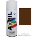 SMALTO SPRAY ACRIL COLOR AREXONS MARRONE NOCE RAL 8011 ML 400