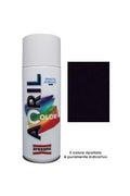 SMALTO SPRAY ACRIL COLOR AREXONS NERO LUCIDO RAL 9005 ML 400