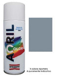 SMALTO SPRAY ACRIL COLOR AREXONS GRIGIO ARGENTO RAL 7001 ML 400