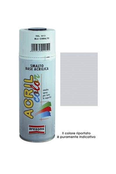 SMALTO SPRAY ACRIL COLOR AREXONS GRIGIO CHIARO RAL 7035 ML 400