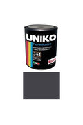 SMALTO ANTIRUGGINE FERROMICACEO UNIKO GRIGIO CHIARO/GRAFITE ML 750