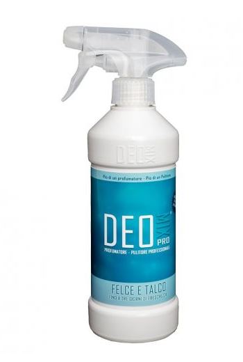 DEO MIX PRO FELCE E TALCO 450 ML PROFUMATORE AMBIENTI FRESCO DI RUGIADA