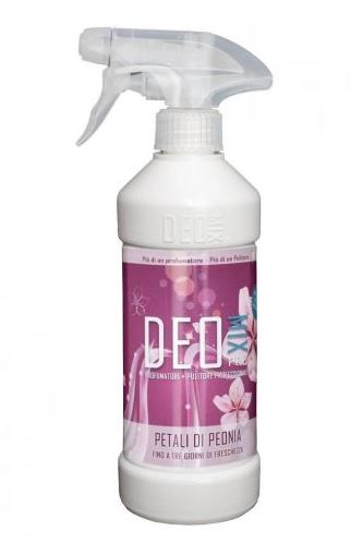 DEO MIX PRO PETALI DI PEONIA 450 ML PROFUMATORE PER AMBIENTI ELEGANTE E DELICATO