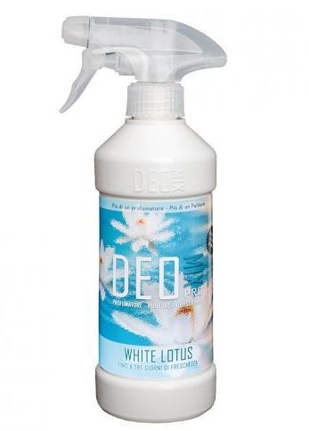 DEO MIX PRO WHITE LOTUS 450 ML PROFUMATORE AMBIENTI FIOR DI LOTO BIANCHI