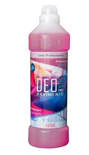 DEO MIX PRO LOTUS 1000 ML DETERSIVO PAVIMENTI FIORI DI LOTO