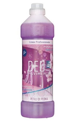 DEO MIX PRO PETALI DI PEONIA 1000 ML DETERSIVO PAVIMENTI ELEGANTE E DELICATO