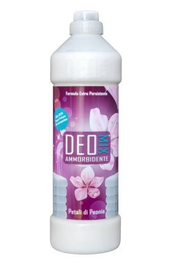 DEO MIX PETALI DI PEONIA 1000 ML AMMORBIDENTE CONCENTRATO ELEGANTE E DELICATO