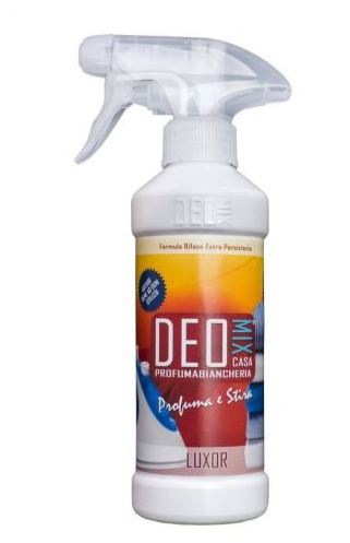 DEO MIX CASA LUXOR PROFUMA E STIRA 300 ML PROFUMA BIANCHERIA VANIGLIATO