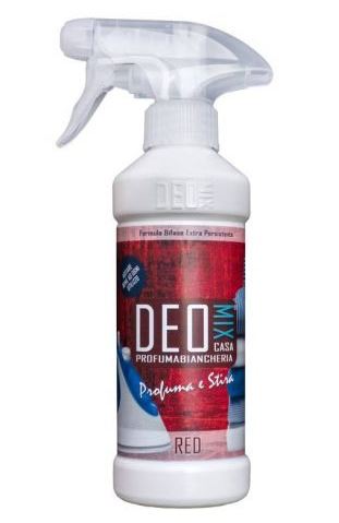 DEO MIX CASA RED PROFUMA E STIRA 300 ML PROFUMA BIANCHERIA AVVOLGENTE