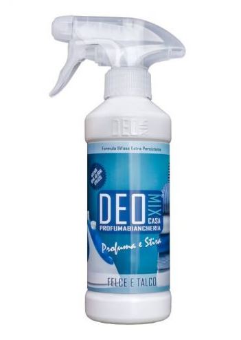 DEO MIX CASA FELCE E TALCO PROFUMA E STIRA 300 ML PROFUMA BUCATO FRESCO DI RUGIADA