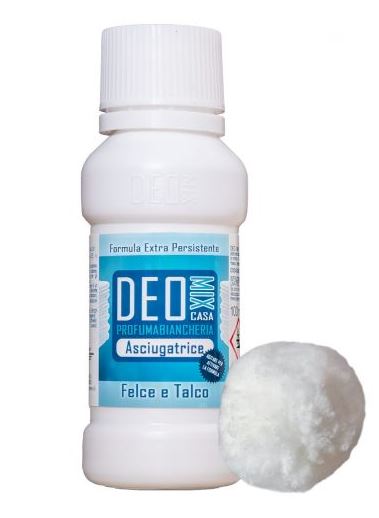 DEO MIX PROFUMA BIANCHERIA PER ASCIUGATRICE FELCE E TALCO 100 ML